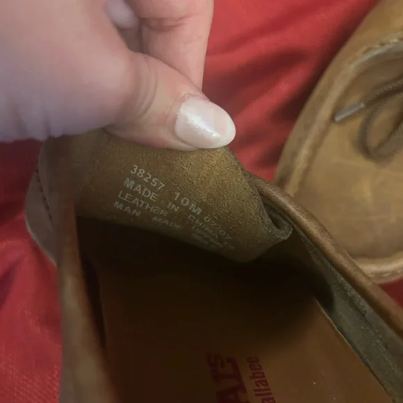Cole Haan Tan Leather Loafers - Picture 3 of 6